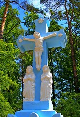 Dobcza, Krasne, Pawłowa, Cieplice, Dąbrowice, Ożańsk, Piskorowice, Kapliczka, Przydrożna, Krzyż, 