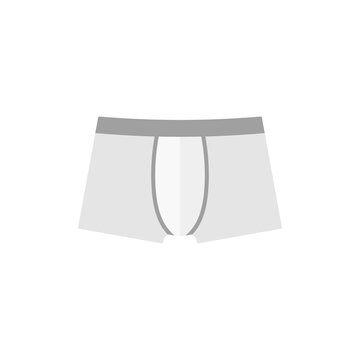Men underwear icon. Mens underpants. Briefs. Vector illustration.