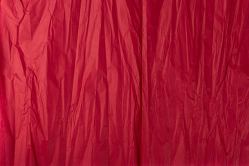 Crumpled Paper Texture Background, Wrinkled Document Pattern
