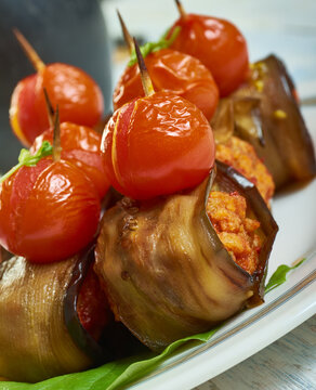 turkish  Islim kebabi