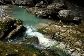 waterfall in the forest