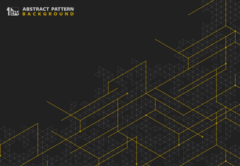 Abstract line structure pattern artwork design of modern decorative background. illustration vector eps10