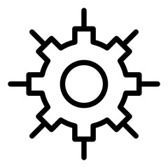 Server line style icon. very suitable for your creative project.