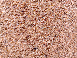 texture of the sand