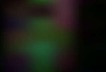 Dark Pink vector blurred and colored pattern.