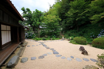 武家屋敷　松江市　島根