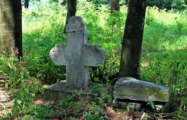 Tuchla, CZerniawka, Sucha Wola, Cmentarz, Stare Sioło, Las katyński Lesników