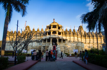 Ranakpur Jain temple in Rajasthan