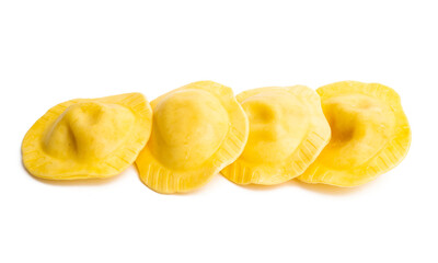 ravioli isolated