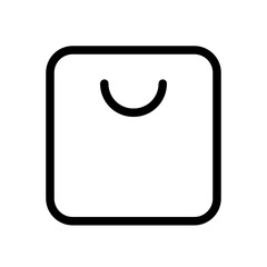 Ecommerce line style icon. very suitable for your creative project.