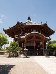 Templo Kofukuji, en Nara, Japón