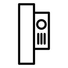Hardware line style icon. very suitable for your creative project.