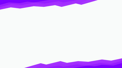 Background white with purple wave. Vector can be used for banners, posters, power points, templates, slides, etc.