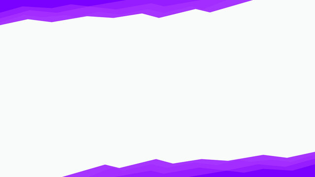 Background white with purple wave. Vector can be used for banners, posters, power points, templates, slides, etc. - Powered by Adobe