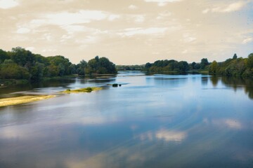 Fleuve et bords de l'eau