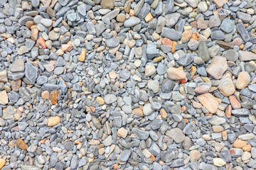 background of stones close-up. wall of stone