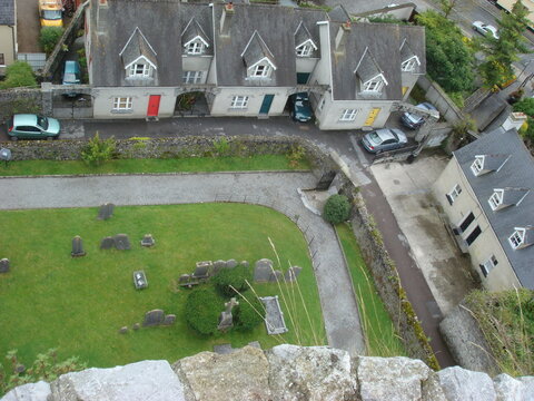 church of St. Canice in Kilkenny