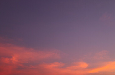 Beautiful abstract cloud and clear blue sky landscape nature, blue background