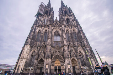 Fototapeta premium ケルン大聖堂