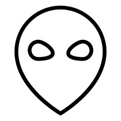 Space line style icon. very suitable for your creative project.