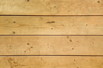 Naklejka premium Natural wooden plank background texture