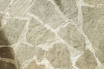 Floor texture made of stone slabs
