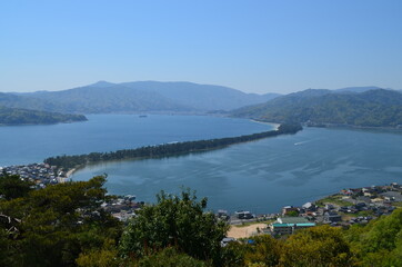 【京都府】天橋立からの風景