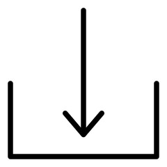 Line navigation style icon. very suitable for your creative project.