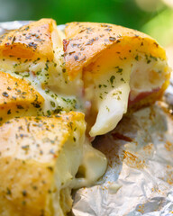 Korean Garlic Bread Indonesia