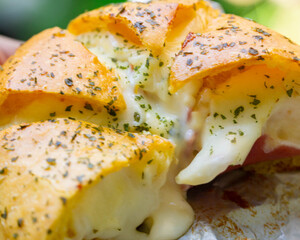 Korean Garlic Bread Indonesia