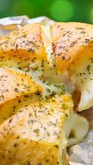Korean Garlic Bread Indonesia