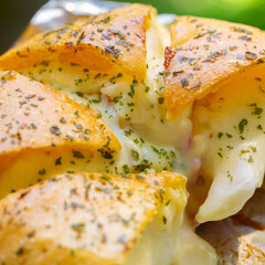 Korean Garlic Bread Indonesia