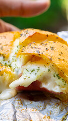 Korean Garlic Bread Indonesia