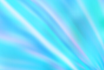 Light BLUE vector colorful blur backdrop. Creative illustration in halftone style with gradient. New style design for your brand book.