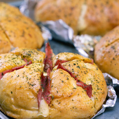 Korean Garlic Bread Indonesia