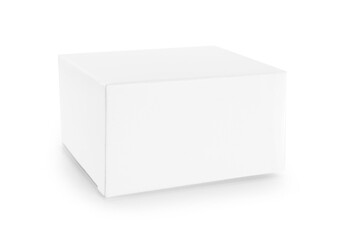 empty white box on white background.