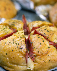 Korean Garlic Bread Indonesia