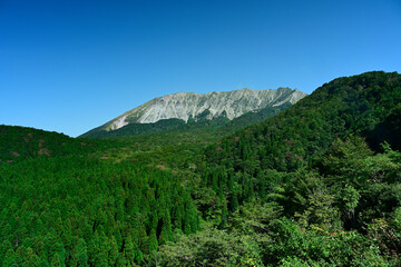 夏の大山