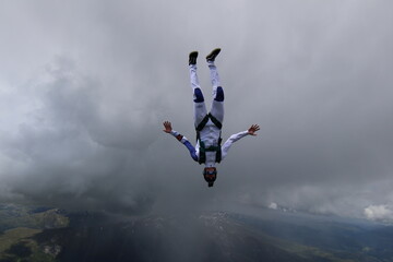 Skydiving in Norway