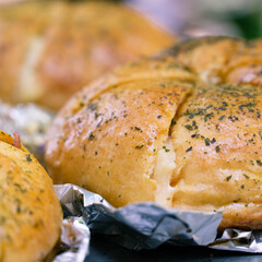 Korean Garlic Bread Indonesia