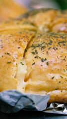 Korean Garlic Bread Indonesia