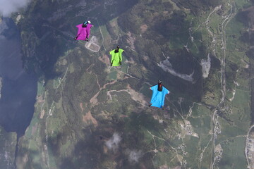 Skydiving in Norway © sindret