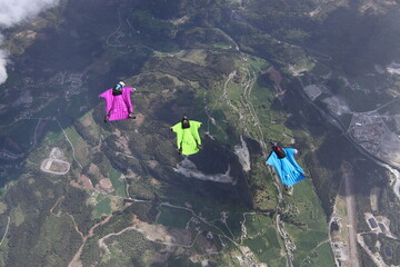 Skydiving in Norway © sindret