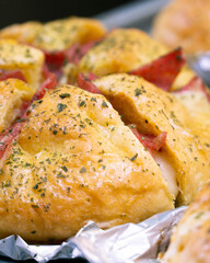 Korean Garlic Bread Indonesia