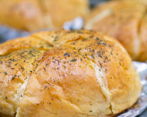 Korean Garlic Bread Indonesia