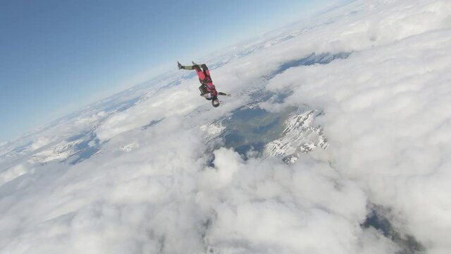 Skydiving in Norway
