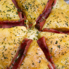 Korean Garlic Bread Indonesia