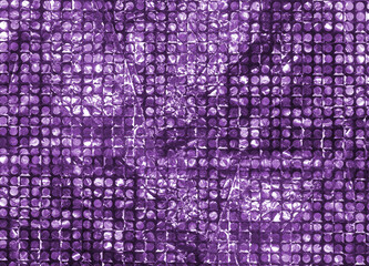 Abstract texture of holographic foil.