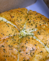 Korean Garlic Bread Indonesia