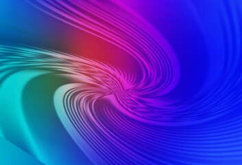 Light Blue, Red vector colorful abstract background.
